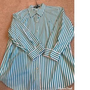 CUTE BUTTON DOWN LONG SLEEVE SHIRT